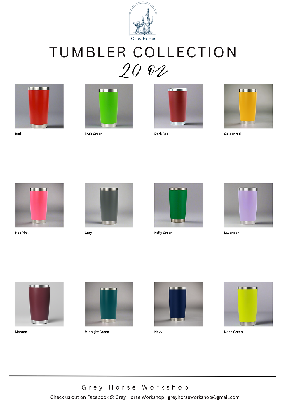 Thumbnail: 20 oz Tumbler