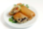 119.野菜の精進揚げ春卷(2本)