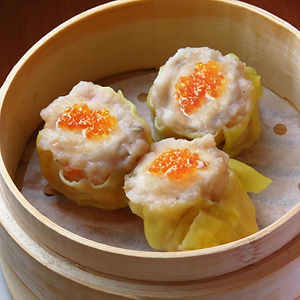 103. 豚肉と海老入りの蒸しシュウマイ(3個)