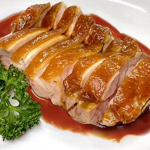 204. 豉油鶏(鶏の特製醬油漬け)