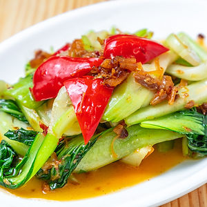 402.野菜の特製XO醤ソース炒め