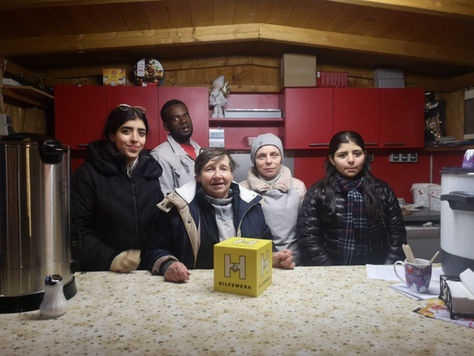 Besucht unseren Punschstand!