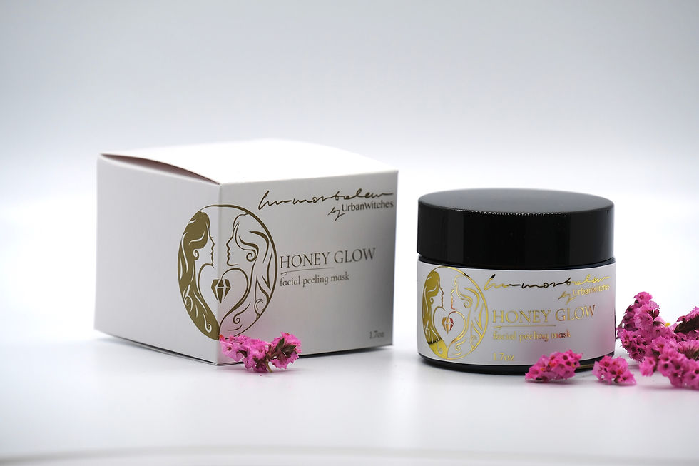 Miniatyrbild: Honey Glow Facial Peeling Mask