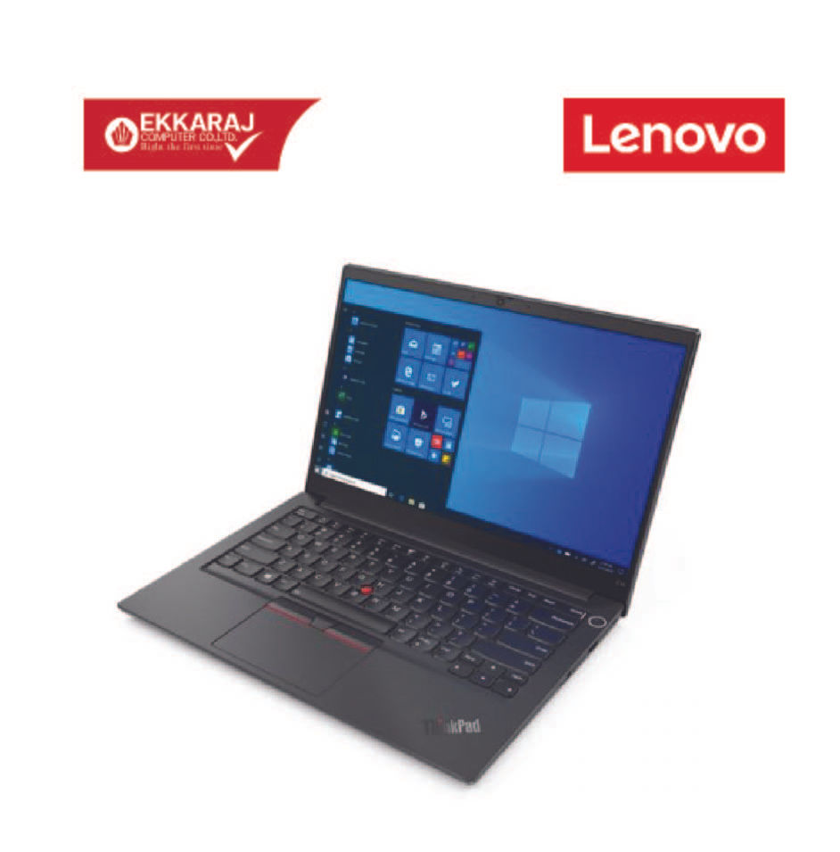 ภาพขนาดย่อ: Notebook Lenovo (20TBS0T700) ThinkPad E14 G2 i5-1135G7/8GB (LE1088) EKC