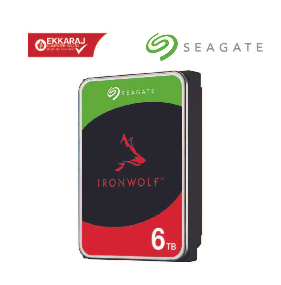 ภาพขนาดย่อ: Hard Disk 6 TB ฮาร์ดดิสก์ SEAGATE (ST6000VN006) / EKC / 1SE259