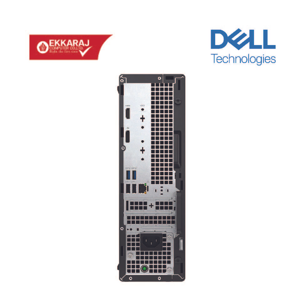 ภาพขนาดย่อ: DESKTOP PC Dell OptiPlex Small Form Factor 7020 (SNS7020SF051) / DE4538 / EKC