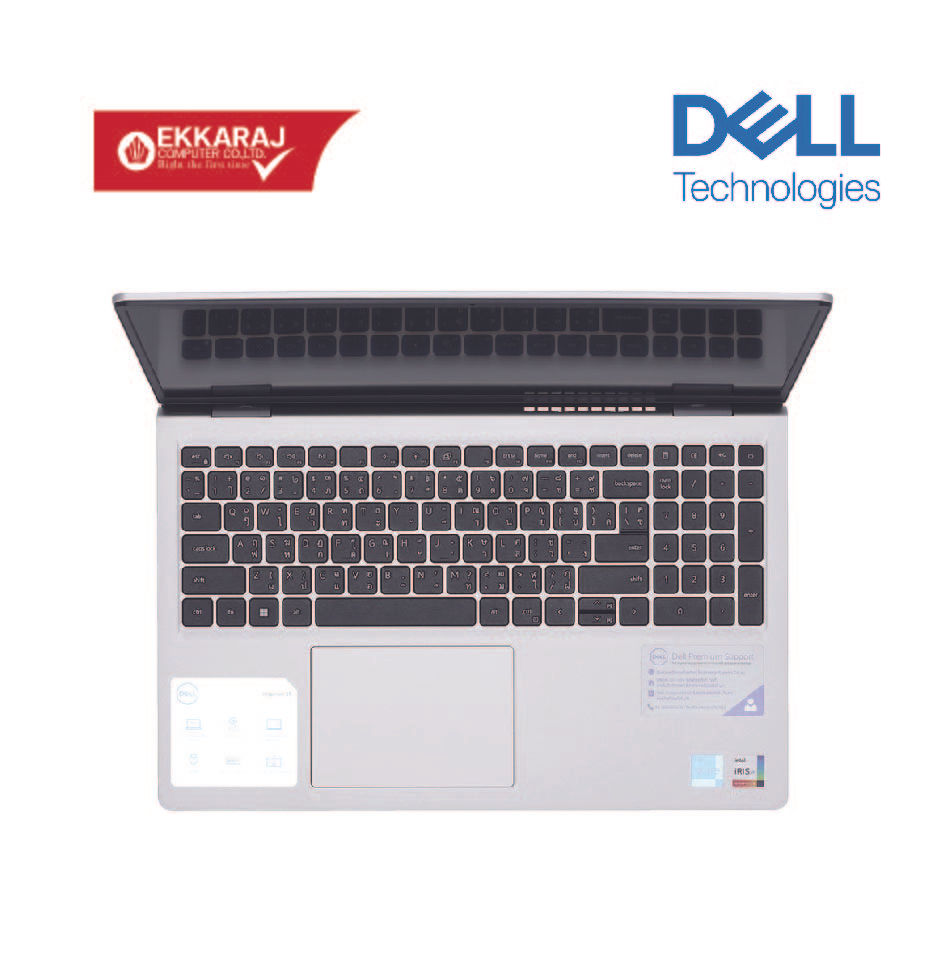ภาพขนาดย่อ: NOTEBOOK (โน้ตบุ๊ค) DELL INSPIRON 3530-OIN3530100701GTH (SILVER) / DEN606 / EKC