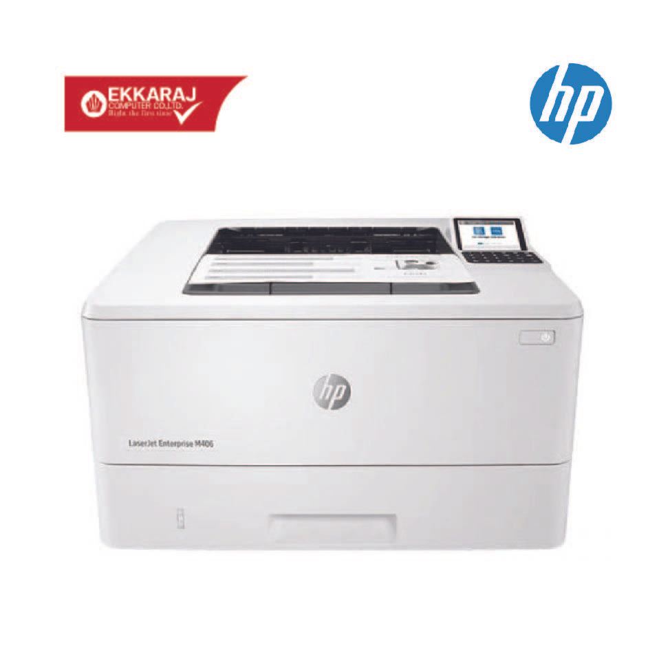 ภาพขนาดย่อ: เครื่องปริ้น Printer HP (3PZ15A) LaserJet Enterprise M406dn (HPP264) EKC