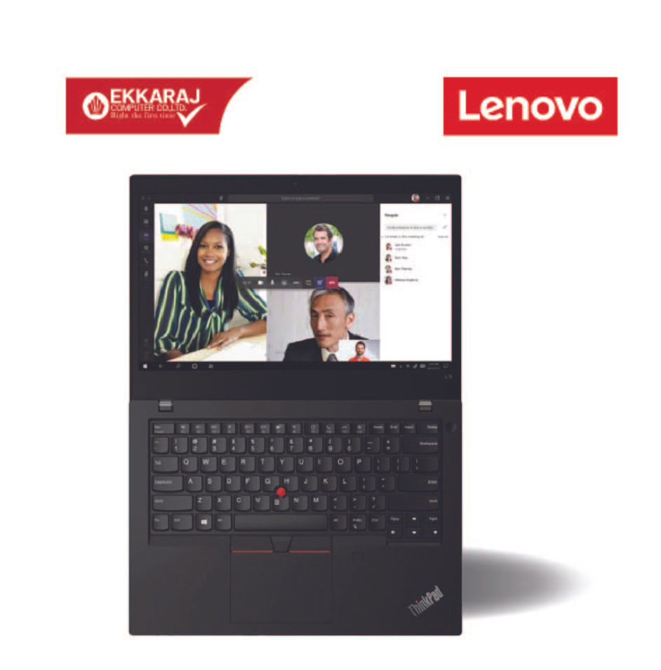 ภาพขนาดย่อ: LENOVO NOTEBOOK (โน๊ตบุ๊ค) ThinkPad L14 G2/20X2S0Q700/LE0925/EKC