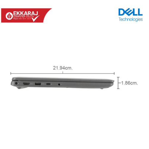 ภาพขนาดย่อ: Notebook DELL Latitude 3440-SNS3440022 (Black) / DEN641 / EKC