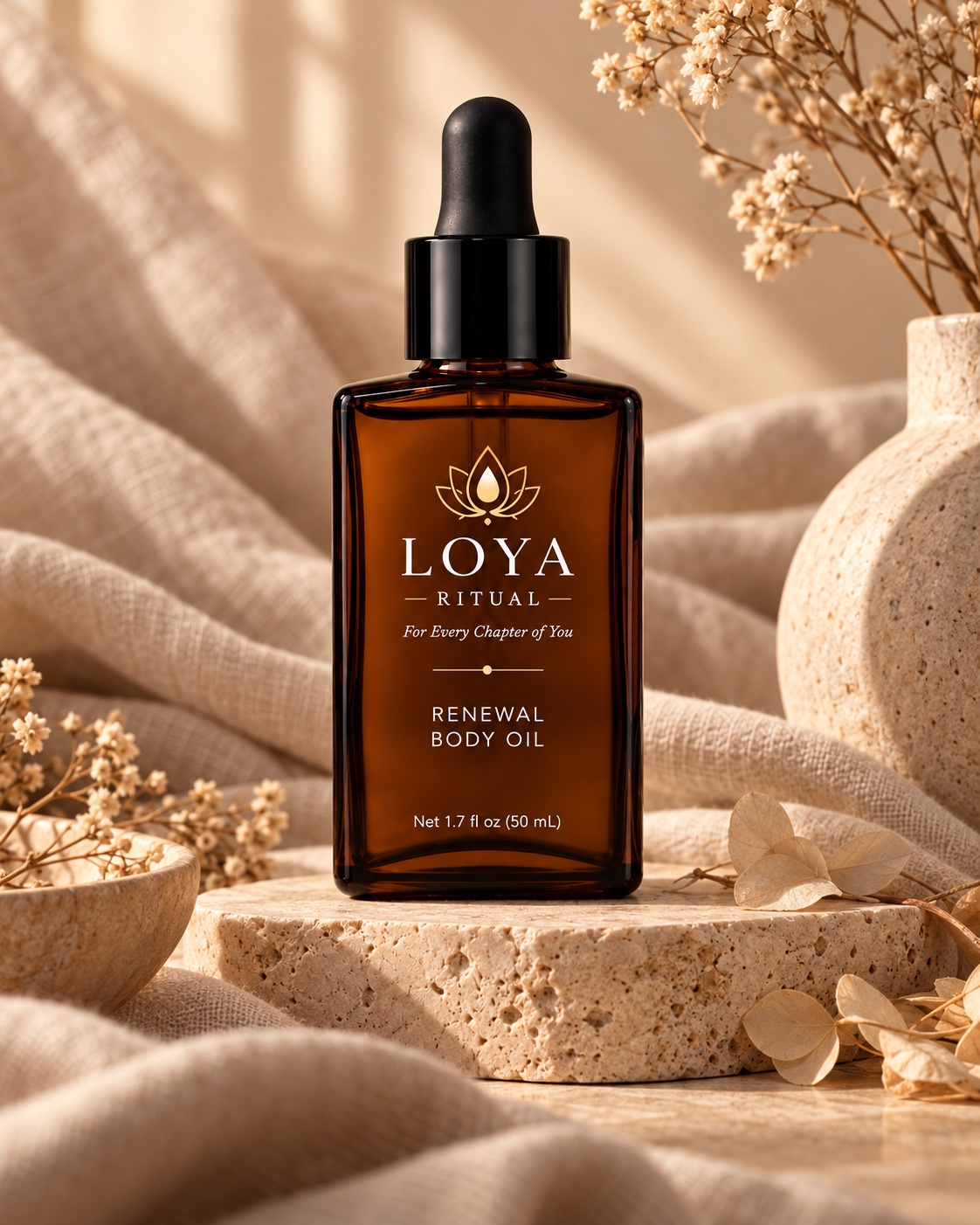 LOYA RITUAL Renewal Body Oil