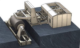 mekanik sistem tasarımı 3D görünüm