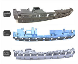 Makine yedek parcasi icin 3d tarama uygulamasi