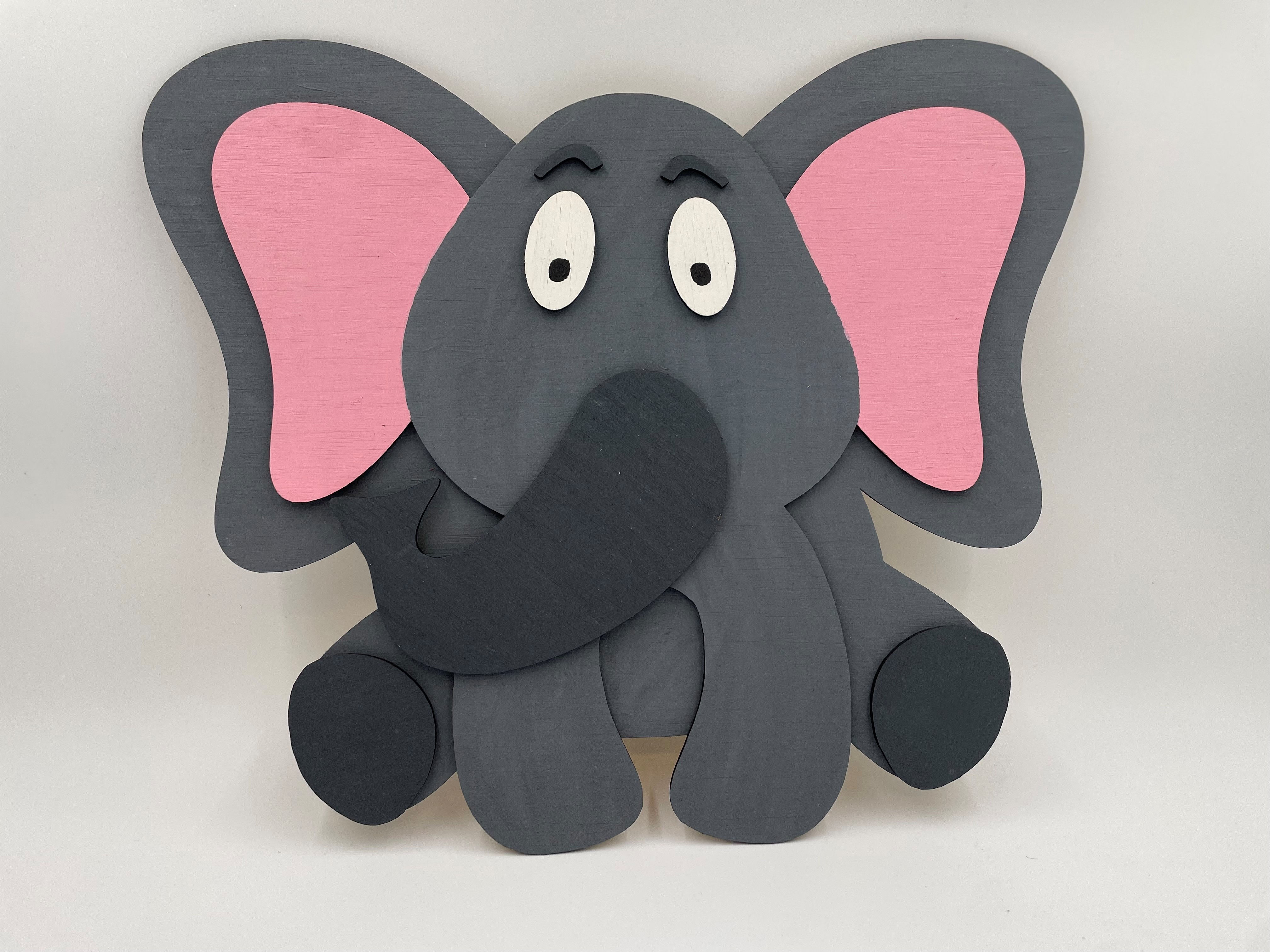 "Våre ville venner" - Elefanten