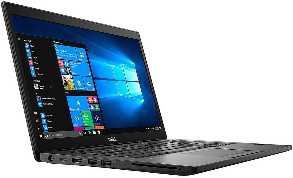 Dell Latitude 7490, Intel Core i7 8th Gen, 16GB RAM, 512GB SSD, No Camera
