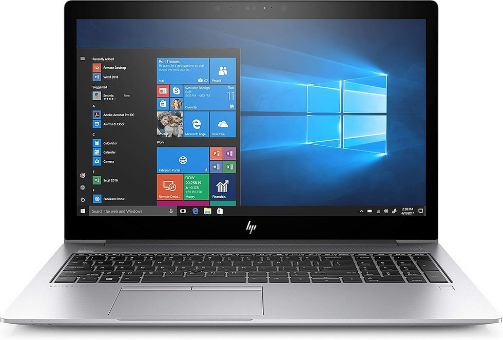 Best Used Laptop Hp Elitebook 850 G5, Core i5 8th Gen, 16GB RAM, 512GB SSD, 15.6" Display