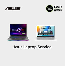 asus laptop service