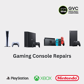 gaming console repair services