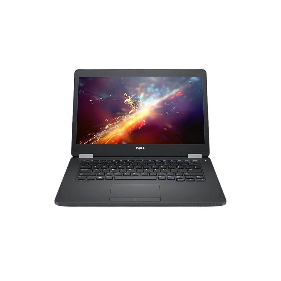 Without Camera Laptop Dell Latitude E5470 Core i5 16GB RAM 256GB SSD 14 inch
