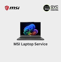 msi laptop service