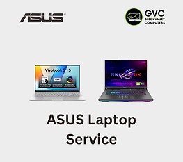 asus laptop service