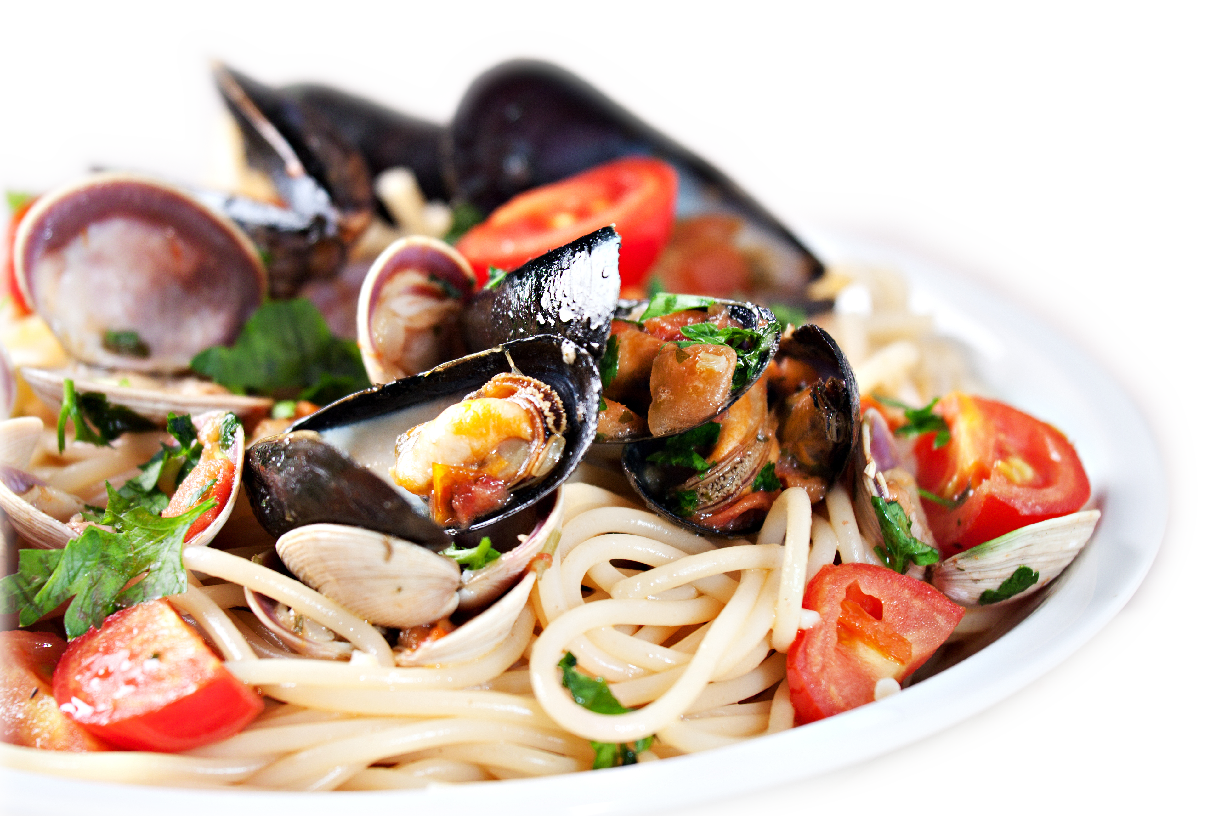 Arranged Food and Objects