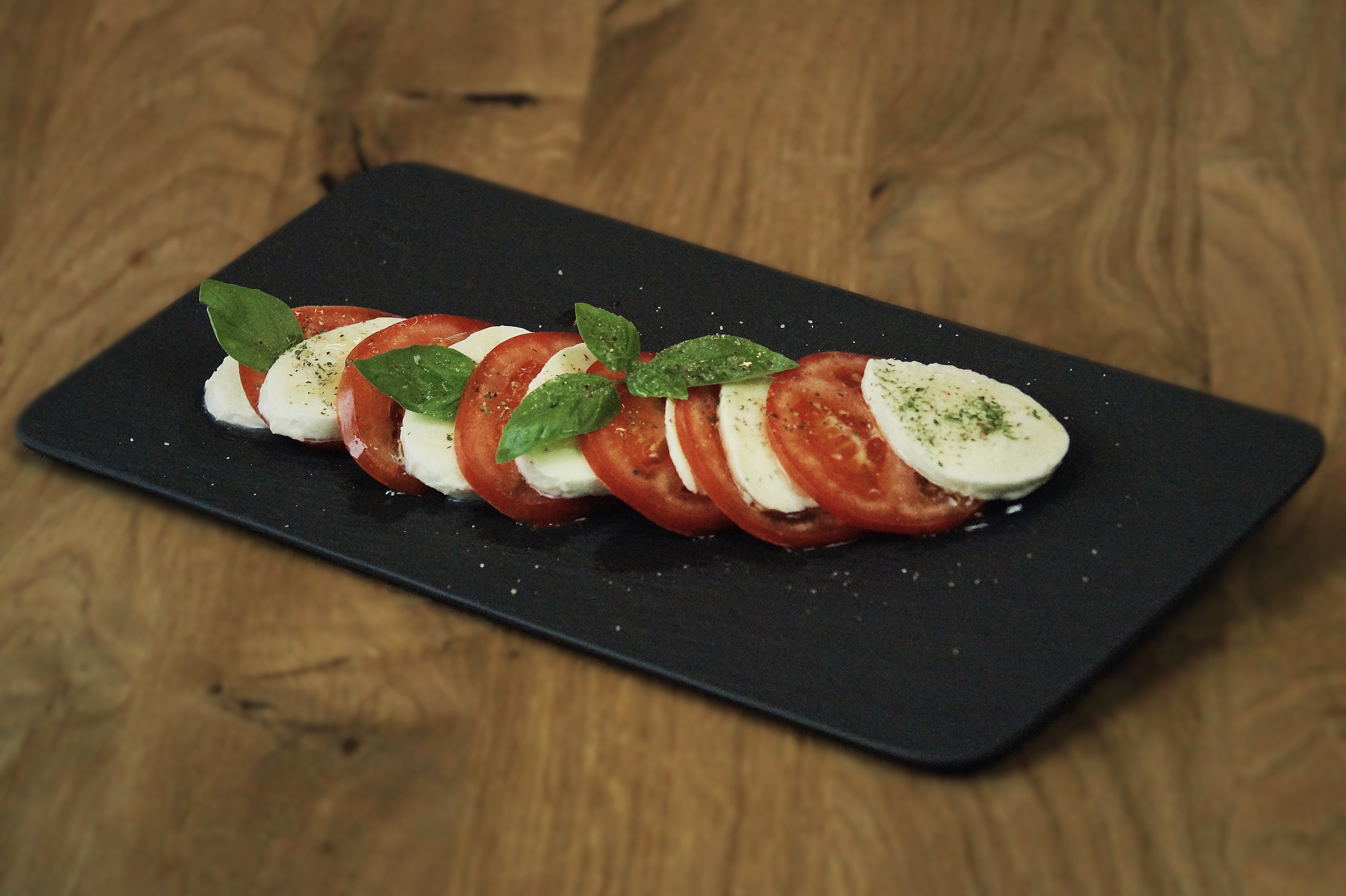 Arranged Food and Objects