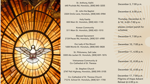 Advent Penance and Misa de Gallo/Simbang Gabi 2025