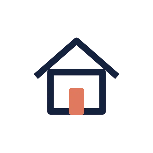 House icon for Florida homeowners looking for insurance coverage