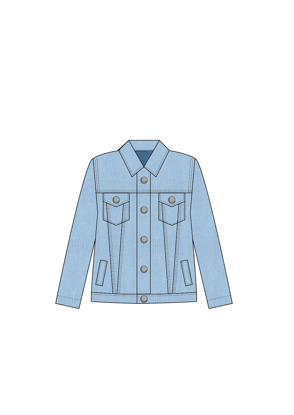 Thumbnail: Basic Denim Jacket