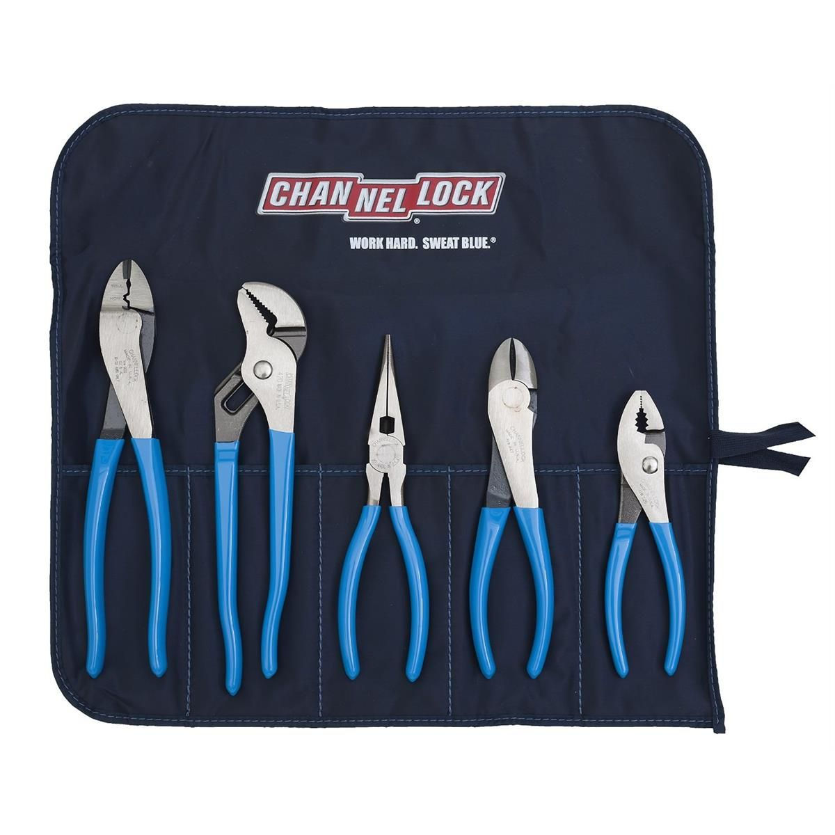 Channellock CODE BLUE 5-PC TOOL ROLL