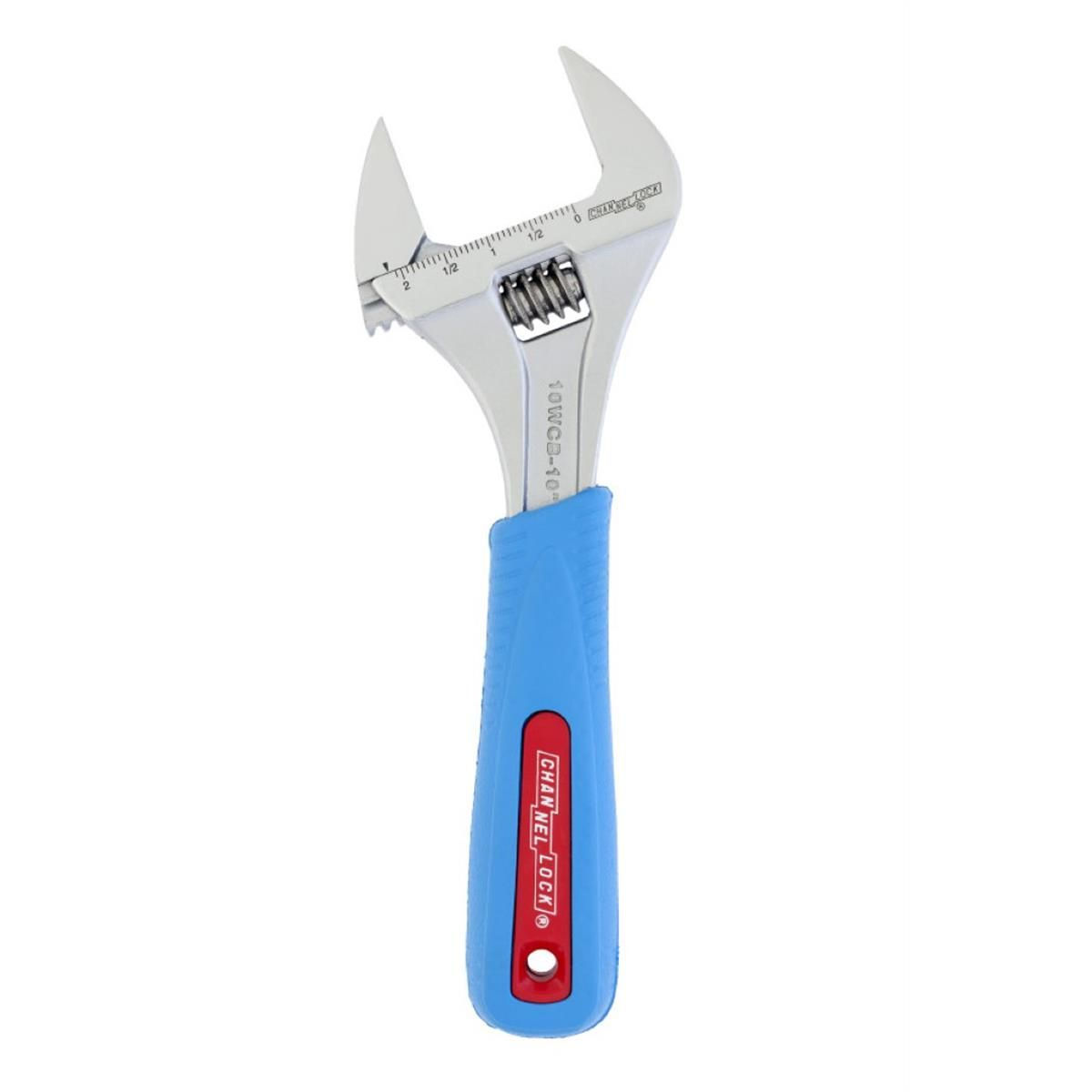 Channellock 10" WIDEAZZ Adjustable Wrench