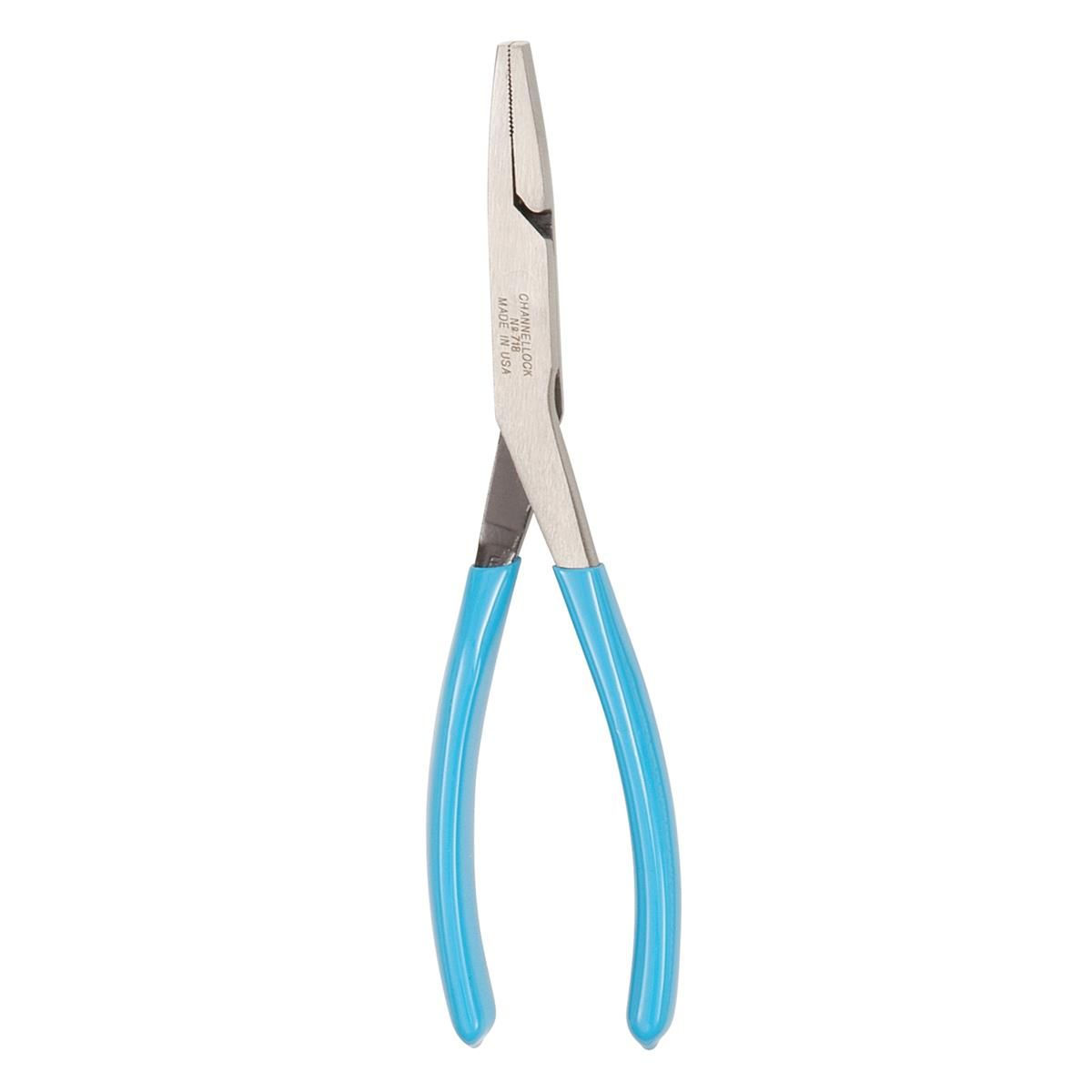 Channellock PLIER FLAT NOSE 8" LONG REACH