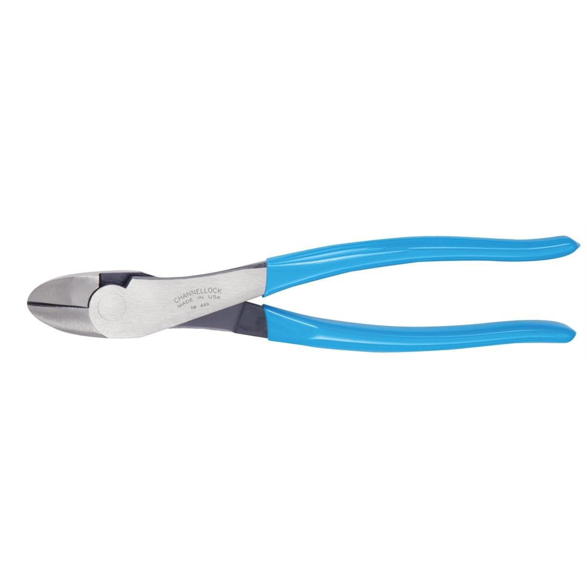Channellock 9.5" CURVED HIGH LEVERAGE CUTTING PLIERS