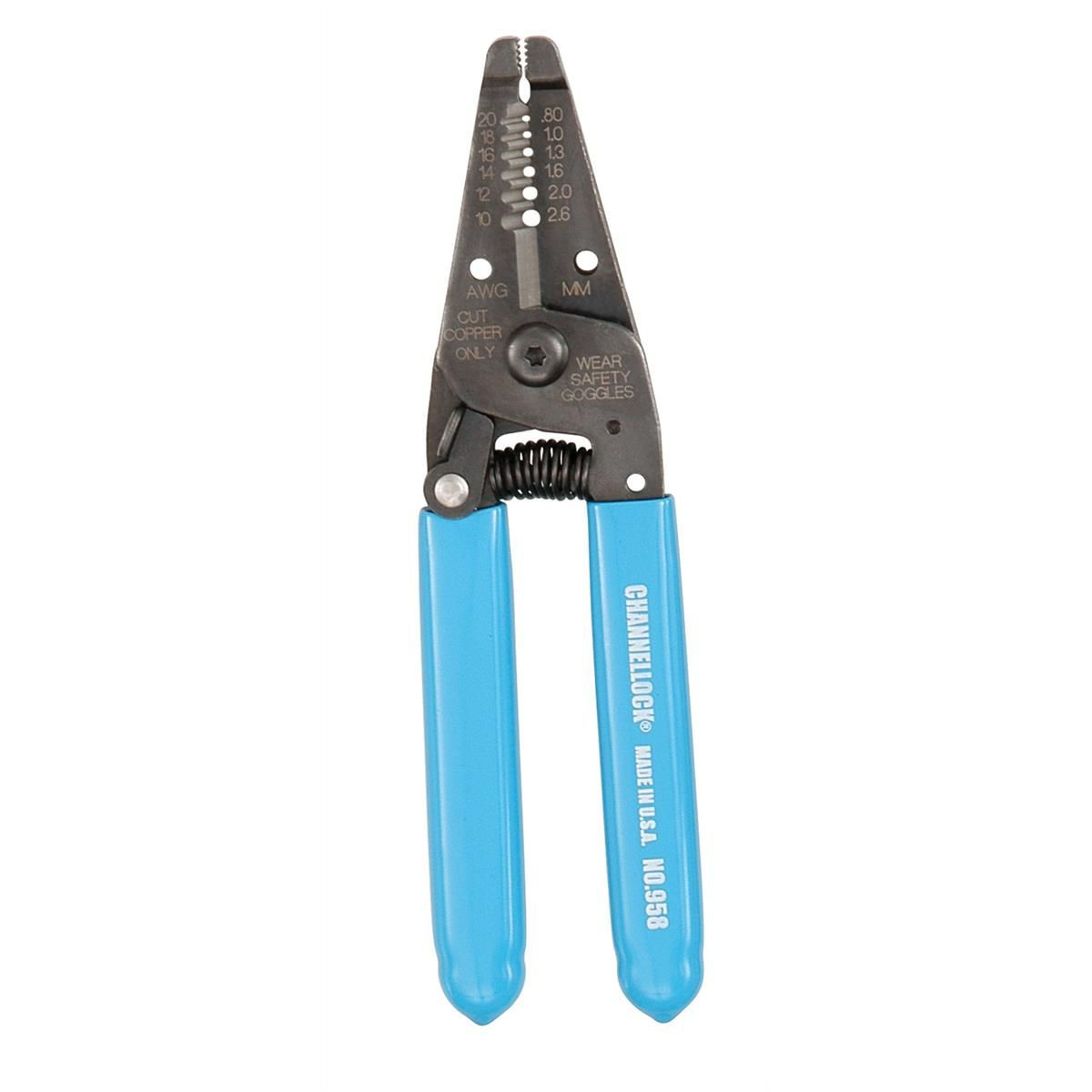 Channellock WIRE STRIPPER / CUTTER 6"