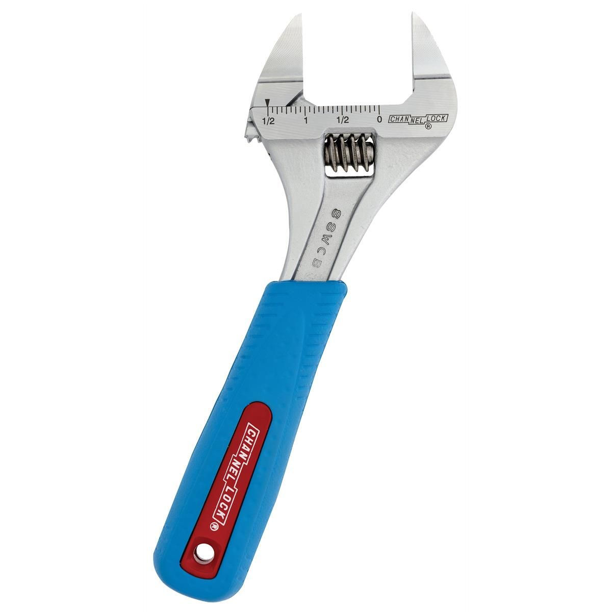 Channellock 8" XTRA SLIM JAW ADJUSTABLE WRENCH