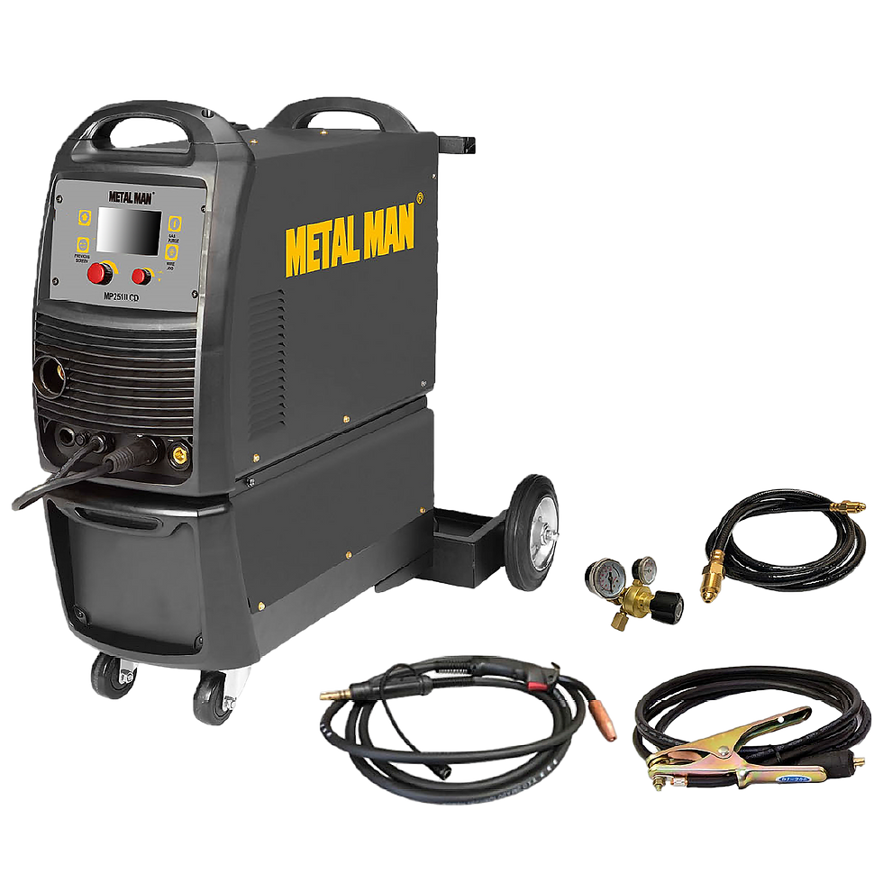 Metal Man 250A Inverter 230V Multi Process Welder