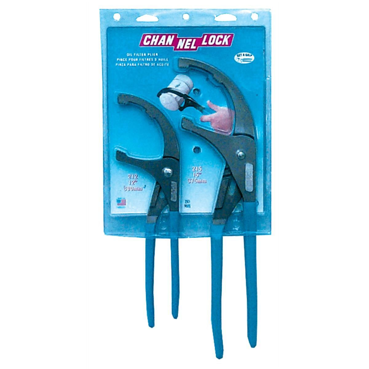 Channellock 2-PC OIL FILTER PLIER SET