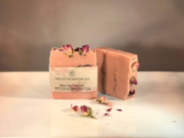 Charcoal Rose Clay