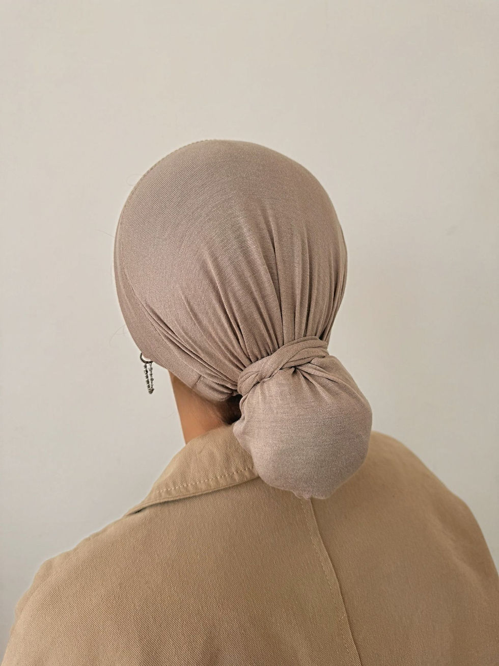 Thumbnail: HAIR COVER Beige-Mocha