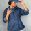 Thumbnail: Hair cover dark blue