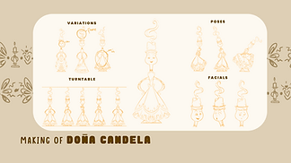 DOÑA CANDELA