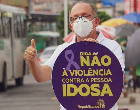 Arimateia exalta Junho Violeta e conscientiza população sobre violência contra a pessoa idosa