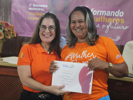"Mulher, Tome Partido" mobilizou a participação feminina na cidade de Casa Nova