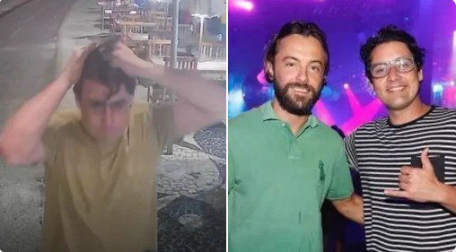 Bruno de Luca presenciou Kayky Brito ser atropelado e teve reação desesperada
