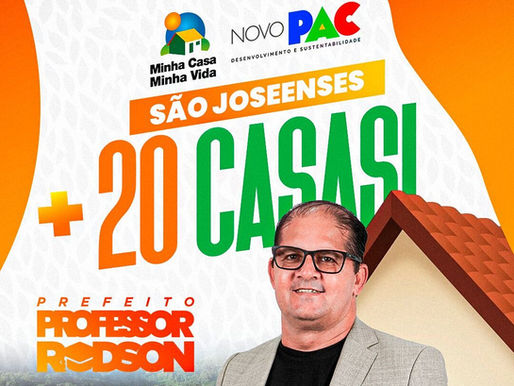 São José da Vitória, no sul da Bahia, acaba de garantir uma importante conquista para a área habitacional
