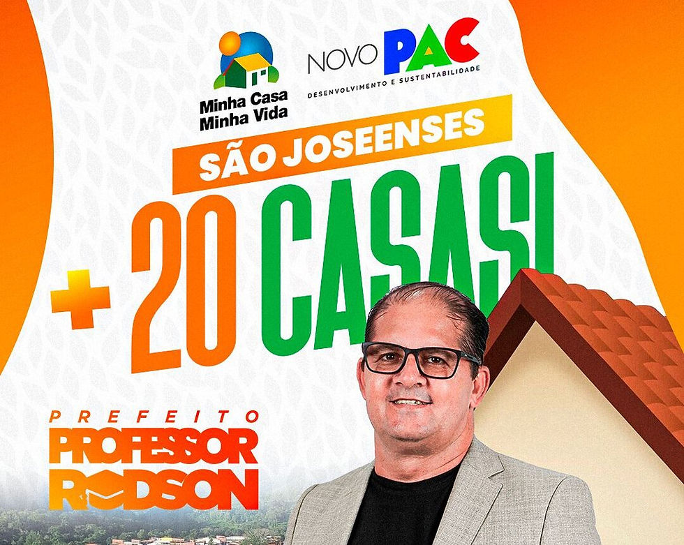 São José da Vitória terá 20 novas casas pelo Minha Casa Minha Vida e Novo PAC