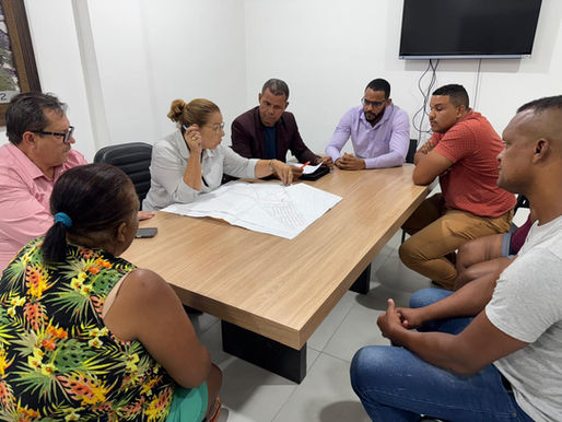 Vereador Denilton Santos debate avanços em obras e educação em Itabuna