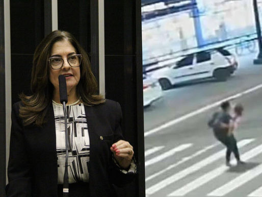 Deputada Rogéria pretende criar a "Lei Laura Beatriz" para aumentar as penas dos crimes praticados em faixa de pedestres