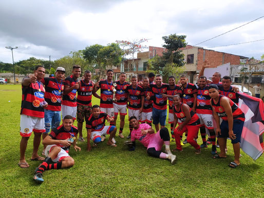 Itabuna-Ba: Associação de esporte Adilson Mendes equipe do Flamengo vencedora